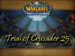 Progress - Trial of Crusader 25